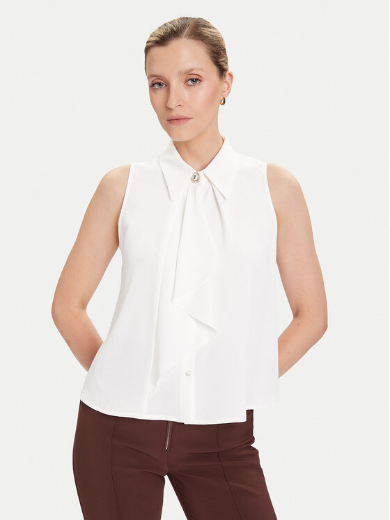 Блузка regular fit CFC0125089003 Rinascimento, белый
Блузка regular fit CFC0125089003 Rinascimento, белый