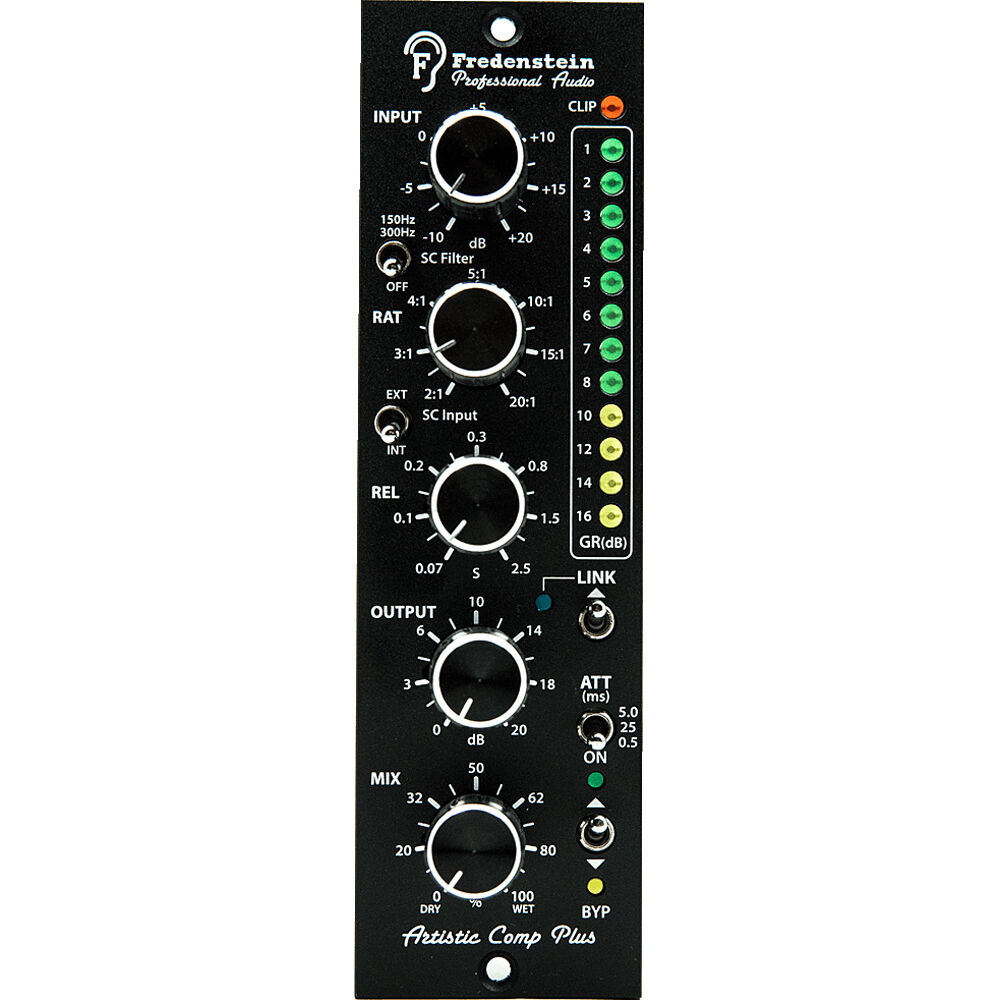 Динамический процессор Fredenstein Artistic Comp Plus Single-Channel ARTISTIC COMP PLUS
Динамический процессор Fredenstein Artistic Comp Plus Single-Channel ARTISTIC COMP PLUS