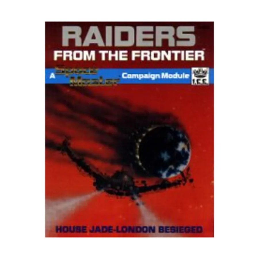 Модуль Raiders from the Frontier, Space Master (2nd Edition)
Модуль Raiders from the Frontier, Space Master (2nd Edition)