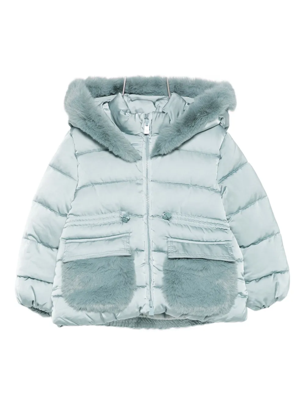 Стеганая куртка с капюшоном из искусственного меха Abel & Lula, синий
Стеганая куртка с капюшоном из искусственного меха Abel & Lula, синий