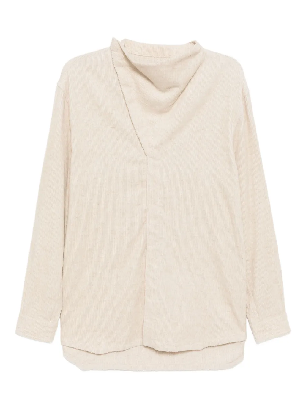 Блузка Concordians Rick Owens, нейтральный
Блузка Concordians Rick Owens, нейтральный