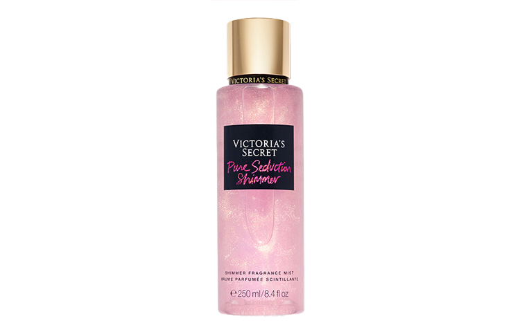 Парфюмированный спрей для тела Victoria's Secret Pure Seduction Shimmer, 250 мл
Парфюмированный спрей для тела Victoria's Secret Pure Seduction Shimmer, 250 мл
