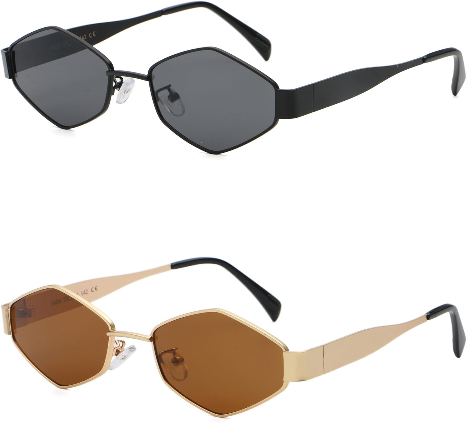 Металлические поляризованные ретро-солнцезащитные очки неправильной формы для женщин и мужчин, 2025 год, новые, модные, винтажные, UV400 LOOKALEIDOSCOPE, Black&gold Tea
Металлические поляризованные ретро-солнцезащитные очки неправильной формы для женщин и мужчин, 2025 год, новые, модные, винтажные, UV400 LOOKALEIDOSCOPE, Black&gold Tea