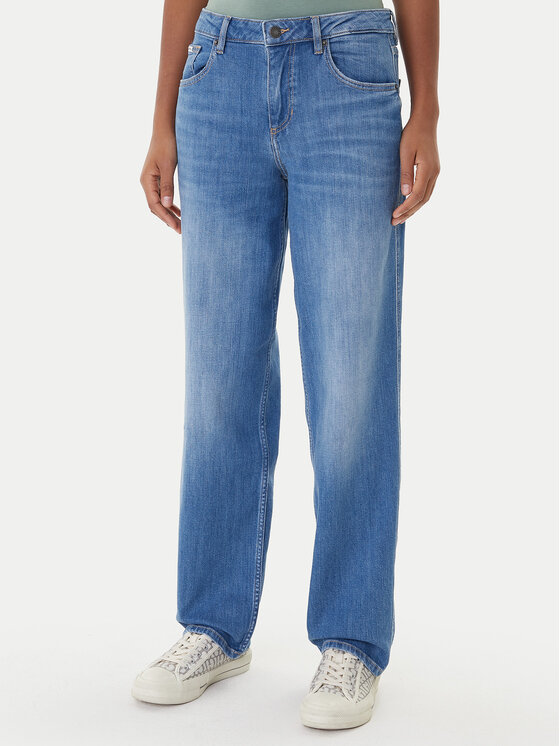 Джинсы boyfriend fit W5YA0I D0022 Guess Jeans, синий
Джинсы boyfriend fit W5YA0I D0022 Guess Jeans, синий