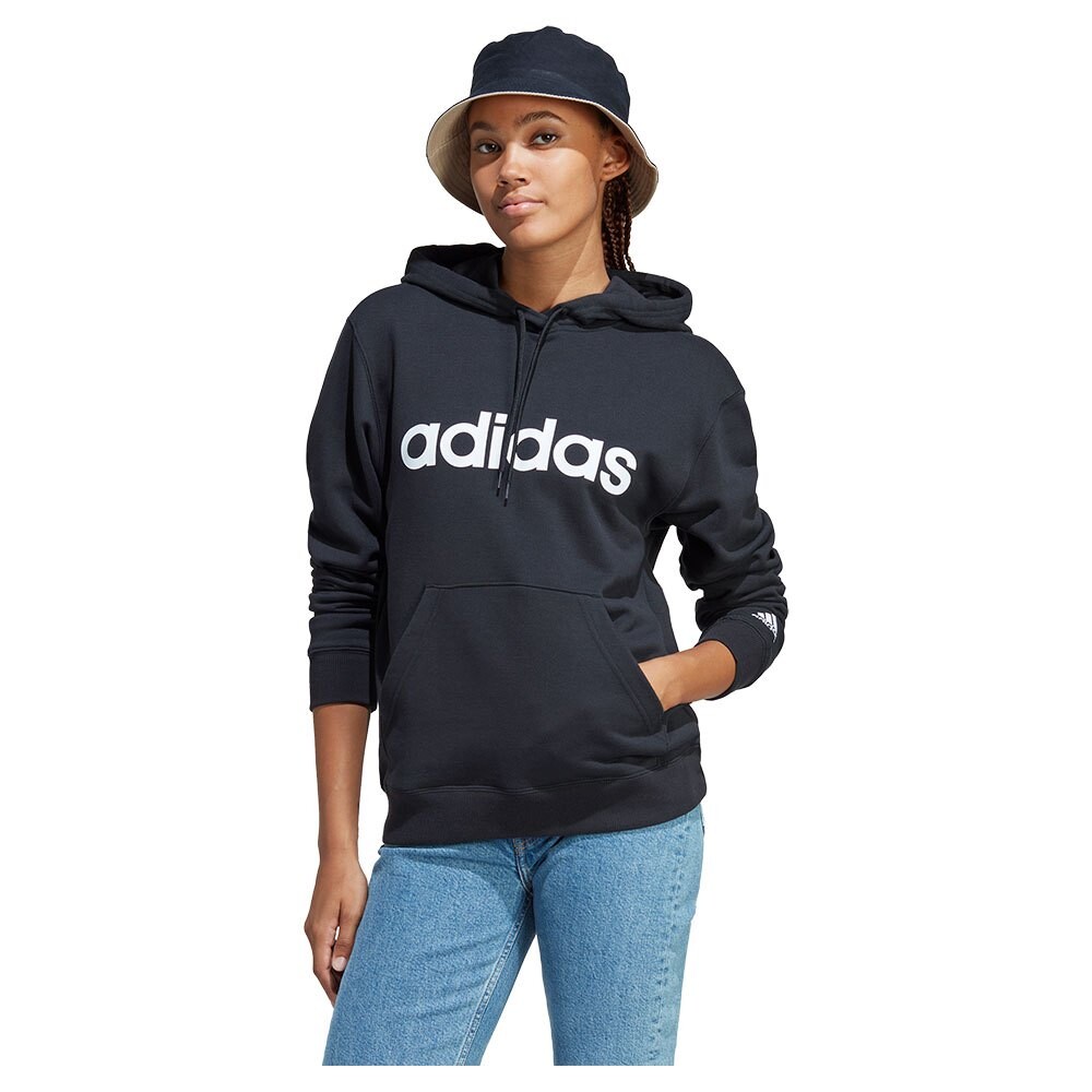 Худи adidas Sportswear Lin Ft, черный
Худи adidas Sportswear Lin Ft, черный