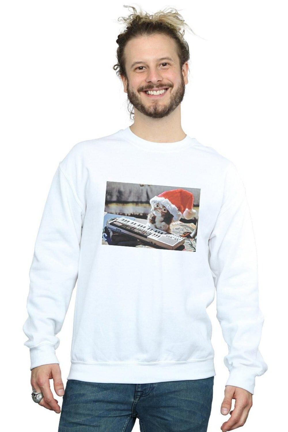 Толстовка с рождественской шляпой Mogwai Gremlins, белый
Толстовка с рождественской шляпой Mogwai Gremlins, белый