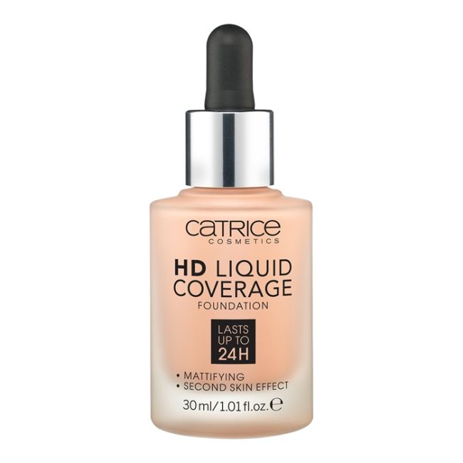 Жидкая тональная основа HD Catrice, цвет 020 rose beige, 30 мл
Жидкая тональная основа HD Catrice, цвет 020 rose beige, 30 мл