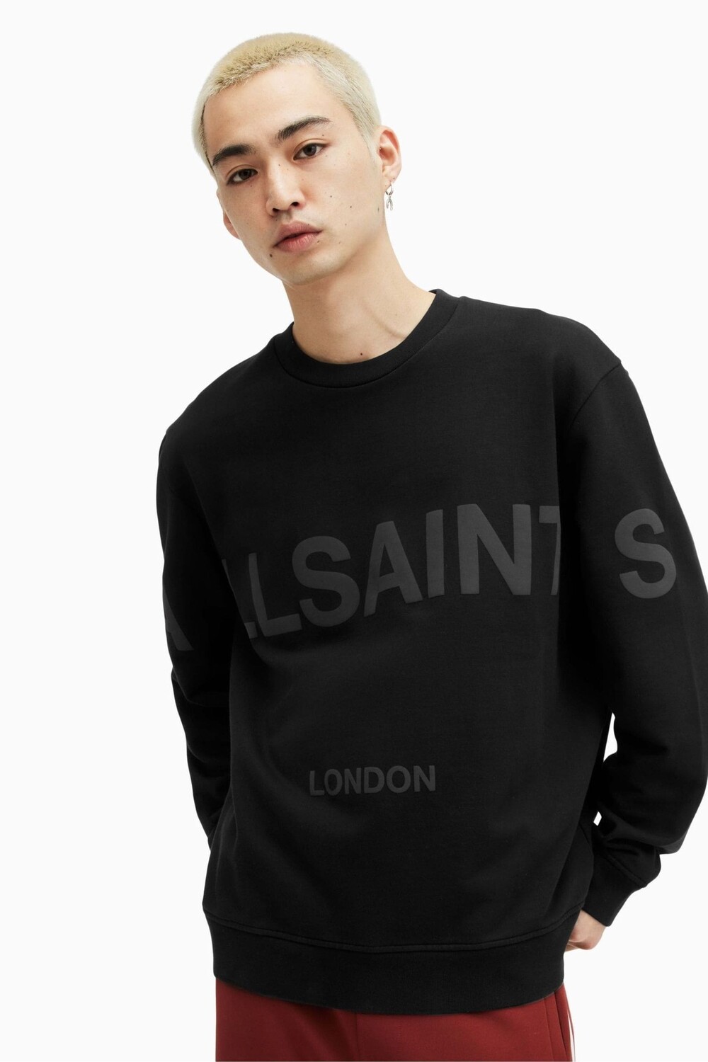 Толстовка Allsaints biggy с круглым вырезом All Saints, черный
Толстовка Allsaints biggy с круглым вырезом All Saints, черный