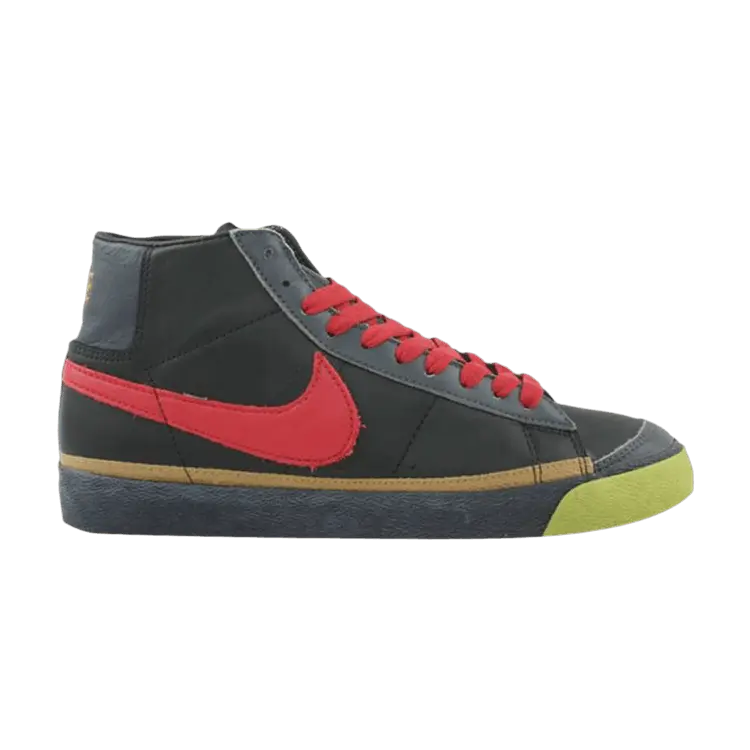 Кроссовки Nike Blazer 'Zoo York', черный
Кроссовки Nike Blazer 'Zoo York', черный