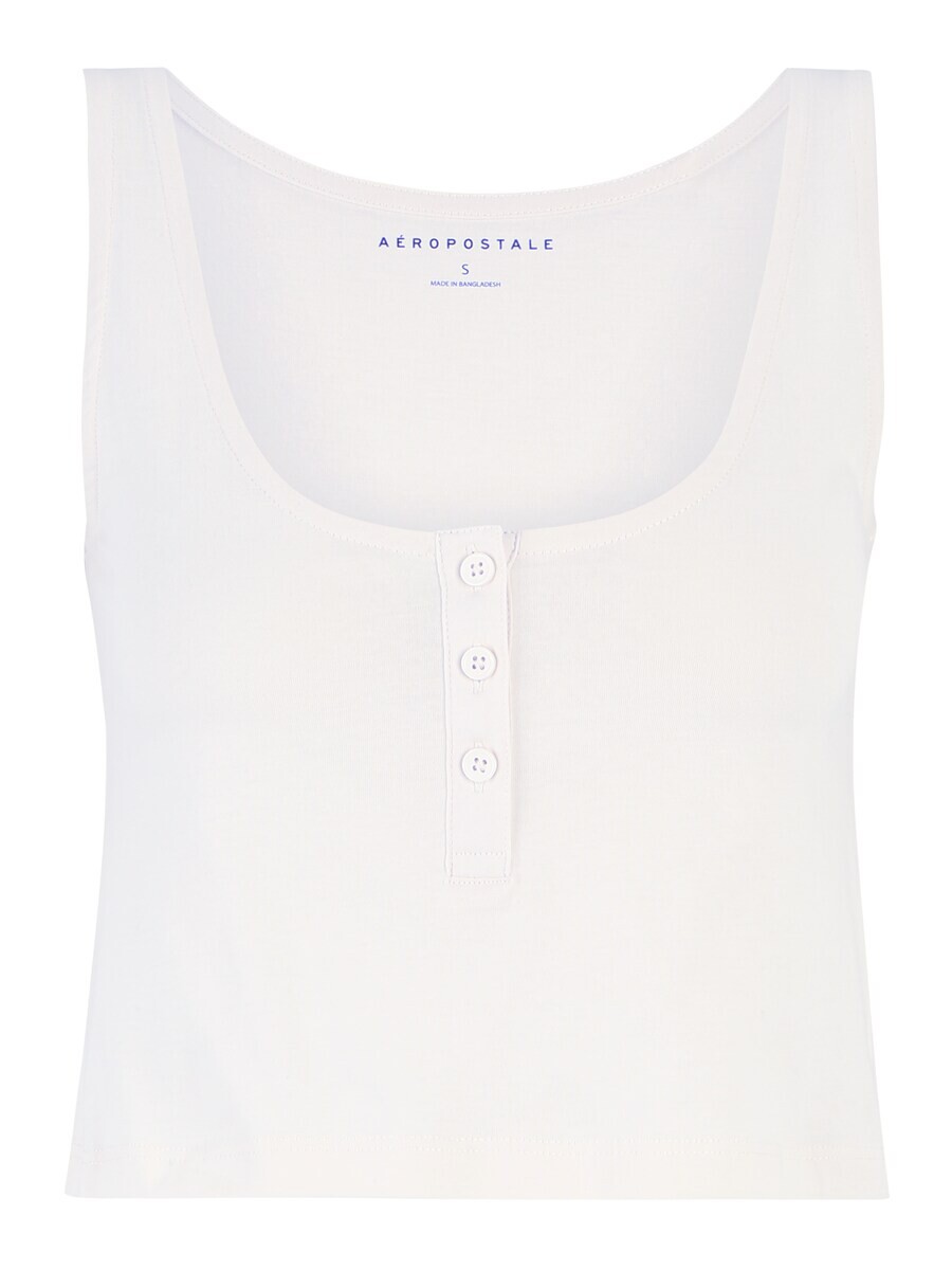 Топ AÉROPOSTALE, белый
Топ AÉROPOSTALE, белый