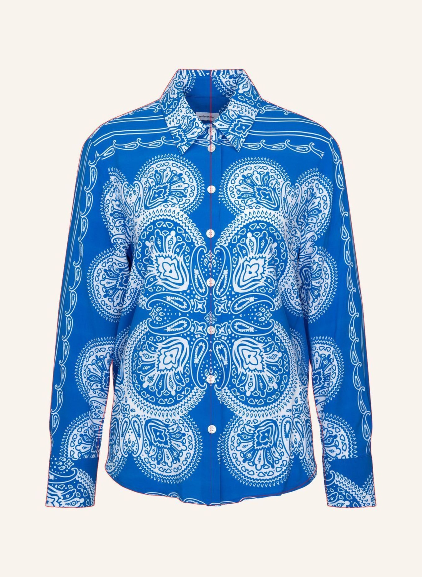 Рубашка блузка Seidensticker, синий
Рубашка блузка Seidensticker, синий