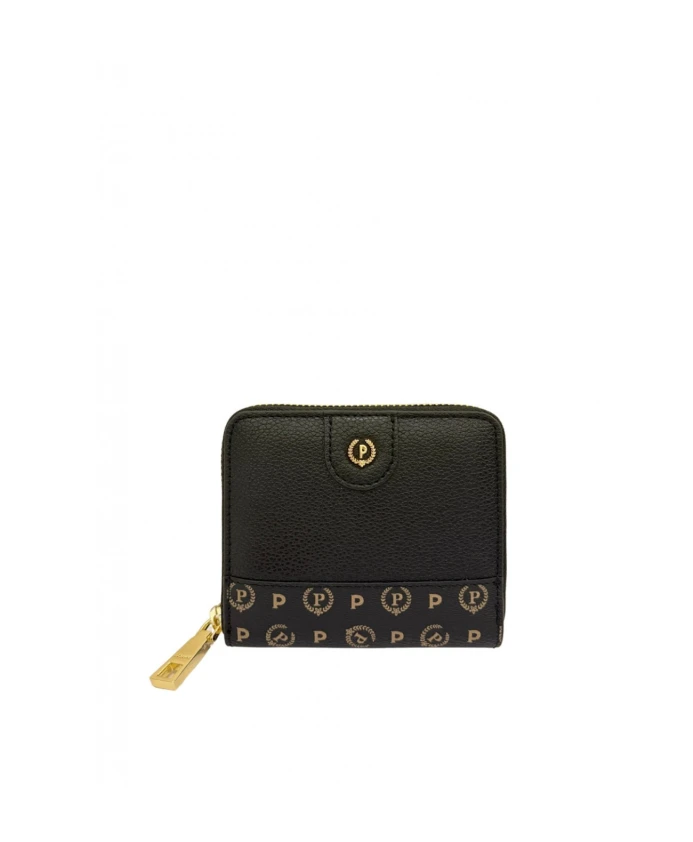 Небольшой кошелек на молнии Pollini, черный
Небольшой кошелек на молнии Pollini, черный