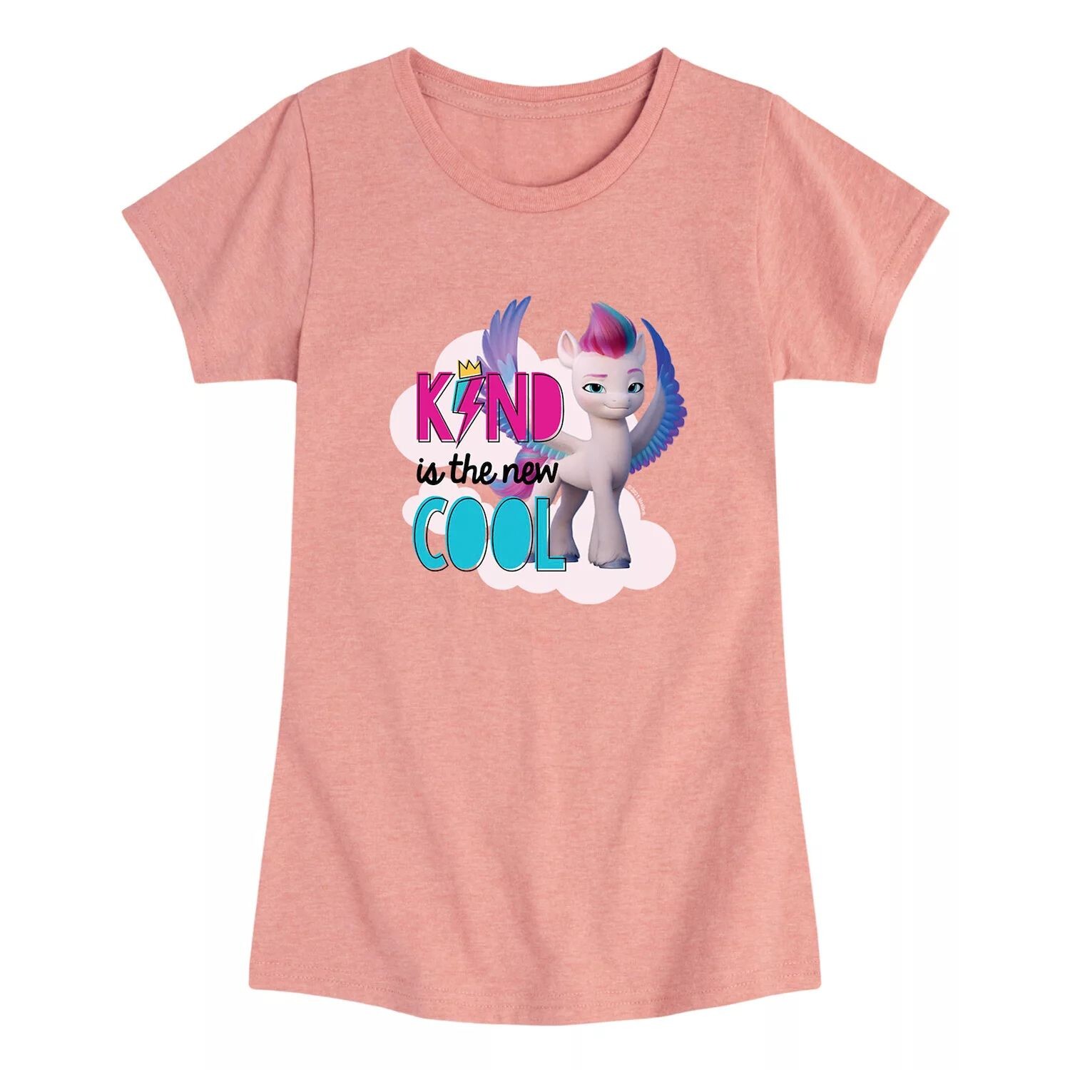 Футболка с рисунком My Little Pony Zipp для девочек 7–16 лет Licensed Character
Футболка с рисунком My Little Pony Zipp для девочек 7–16 лет Licensed Character