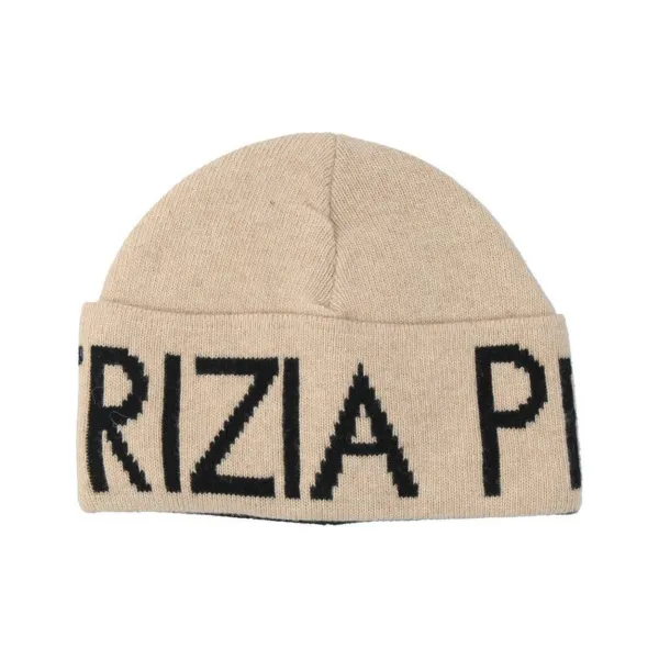 Шерстяная шапка Patrizia Pepe, коричневый
Шерстяная шапка Patrizia Pepe, коричневый