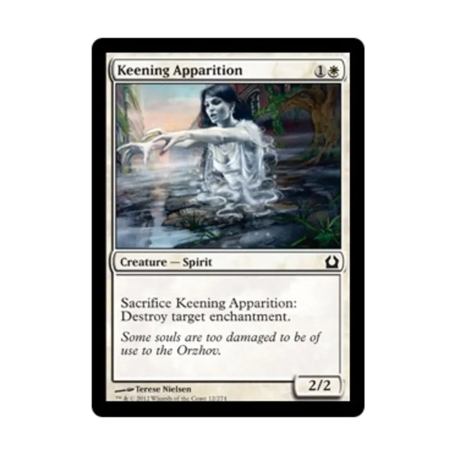 CCG Раздирающее видение (С) (Фольга), MTG - Return to Ravnica
CCG Раздирающее видение (С) (Фольга), MTG - Return to Ravnica