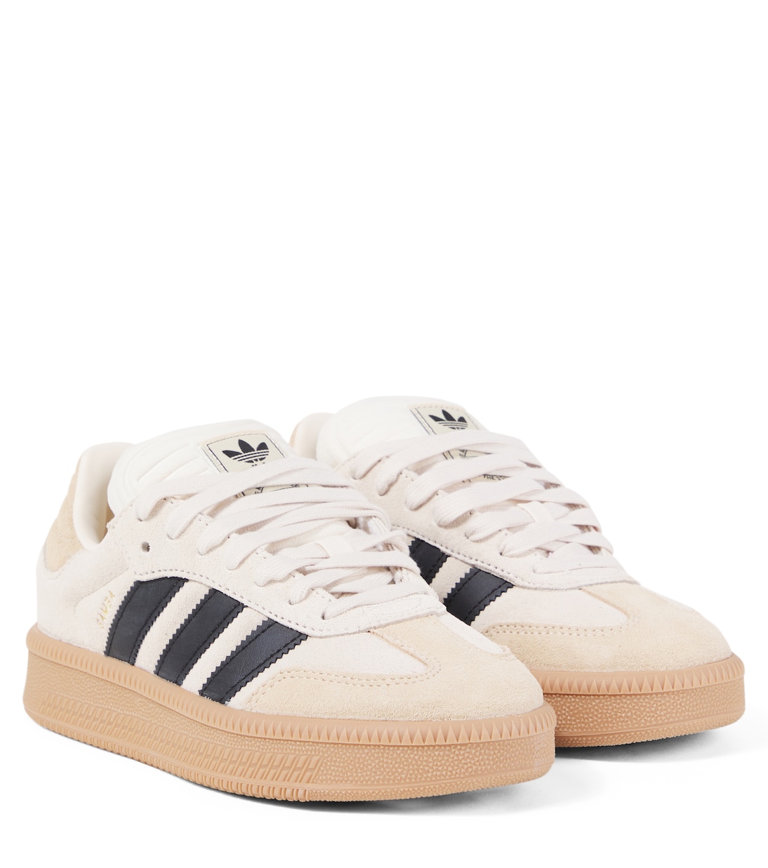 Кроссовки Samba XLG из замши Adidas Originals Kids, Wonder White/Core Black/Gum 4
Кроссовки Samba XLG из замши Adidas Originals Kids, Wonder White/Core Black/Gum 4