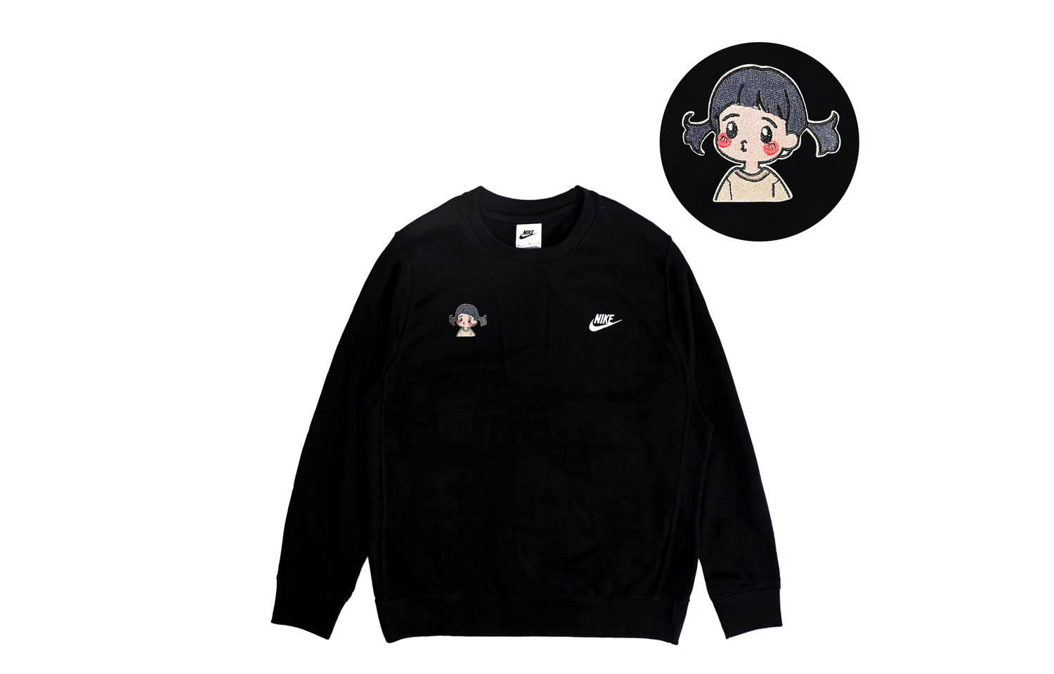 Nike Свитшот мужской черный
Nike Свитшот мужской черный