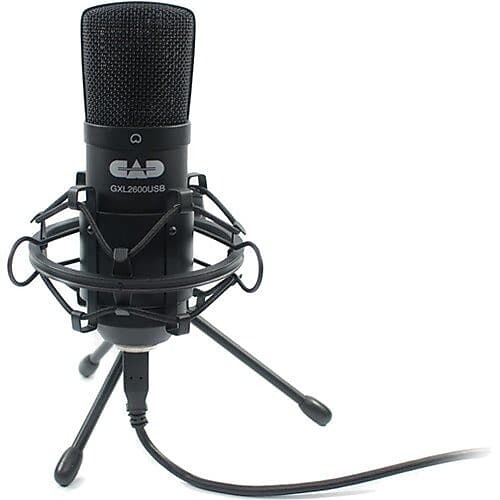 Студийный конденсаторный микрофон CAD GXL2600USB Large Diaphragm USB Condenser Microphone
Студийный конденсаторный микрофон CAD GXL2600USB Large Diaphragm USB Condenser Microphone
