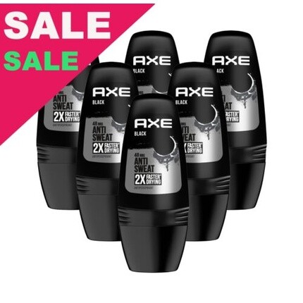 Axe Black Шариковый дезодорант-антиперспирант против пота 50 мл Axe/Lynx
Axe Black Шариковый дезодорант-антиперспирант против пота 50 мл Axe/Lynx