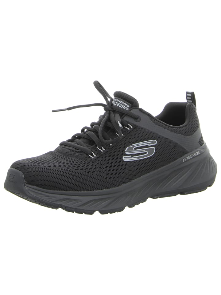 Низкие кеды черного цвета Skechers
Низкие кеды черного цвета Skechers