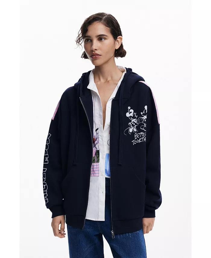 Женская толстовка с Микки Маусом Desigual
Женская толстовка с Микки Маусом Desigual