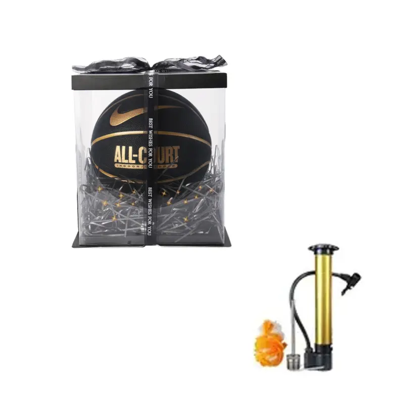 Nike Китайский PU баскетбольный мяч black gold размер 7 тренировочный unisex
Nike Китайский PU баскетбольный мяч black gold размер 7 тренировочный unisex