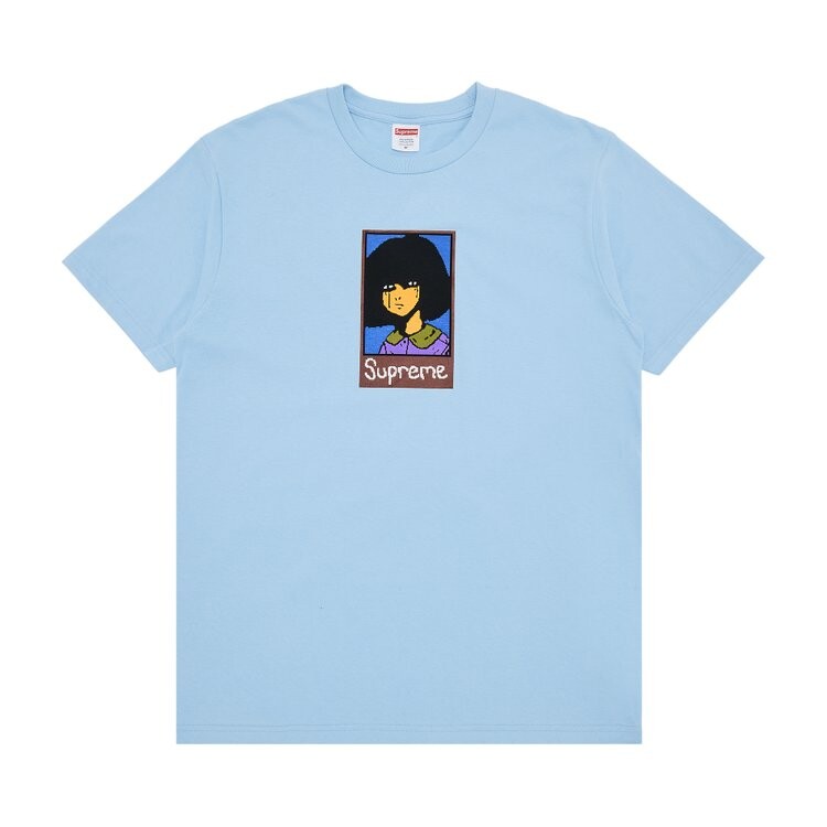 Футболка Supreme Emo Tee, цвет Powder Blue
Футболка Supreme Emo Tee, цвет Powder Blue