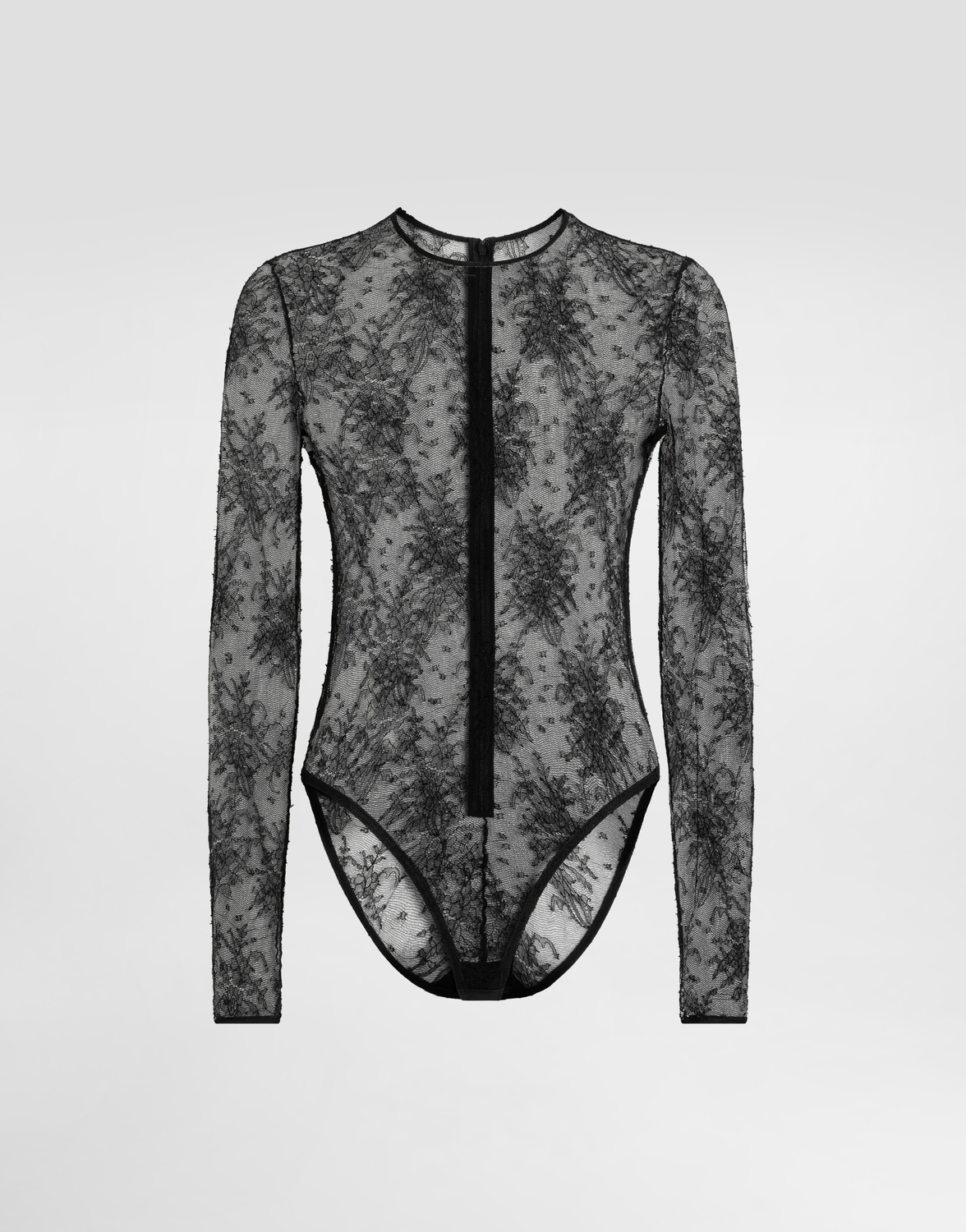 Боди из кружева шантильи Dolce & Gabbana, черный
Боди из кружева шантильи Dolce & Gabbana, черный