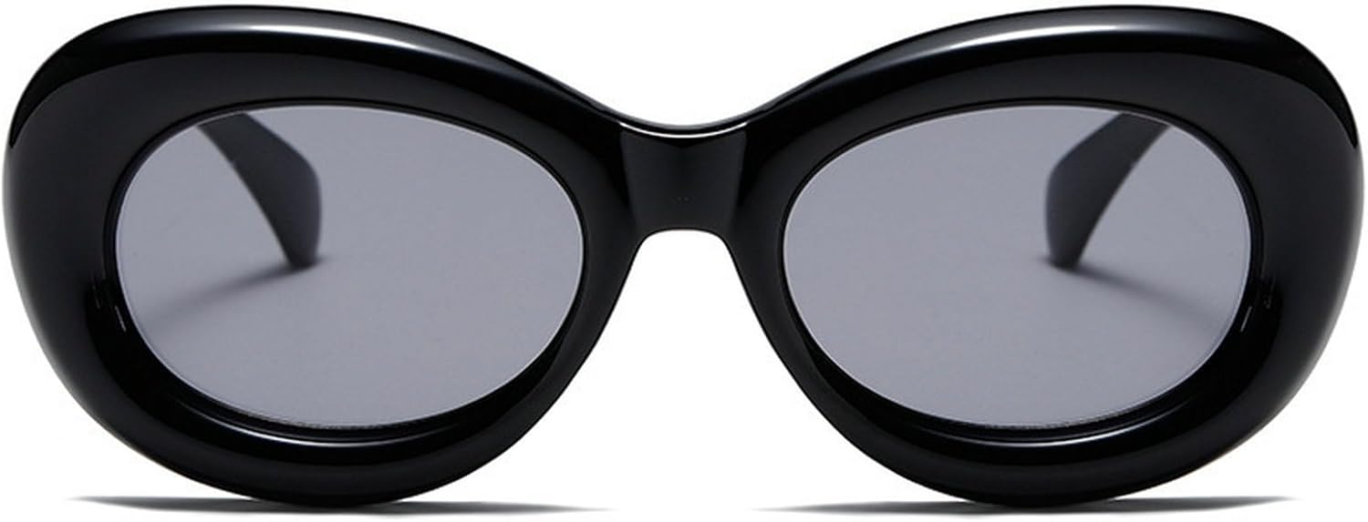 Солнцезащитные очки Willochra Retro Y2K конфетного цвета для женщин, роскошные овальные, модные, уникальные, для мужчин, в стиле панк, трендовые, для активного отдыха, с защитой от ультрафиолета UV400 F25, Black
Солнцезащитные очки Willochra Retro Y2K конфетного цвета для женщин, роскошные овальные, модные, уникальные, для мужчин, в стиле панк, трендовые, для активного отдыха, с защитой от ультрафиолета UV400 F25, Black