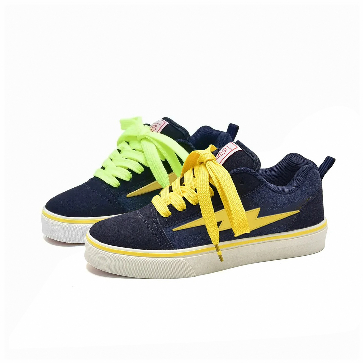 Z.SUO Легкие скейтерские кроссовки с увеличенной высотой и разноцветными шнурками Unisex Blue Yellow - Blue Yellow (желто-зеленые непарные шнурки)
Z.SUO Легкие скейтерские кроссовки с увеличенной высотой и разноцветными шнурками Unisex Blue Yellow - Blue Yellow (желто-зеленые непарные шнурки)