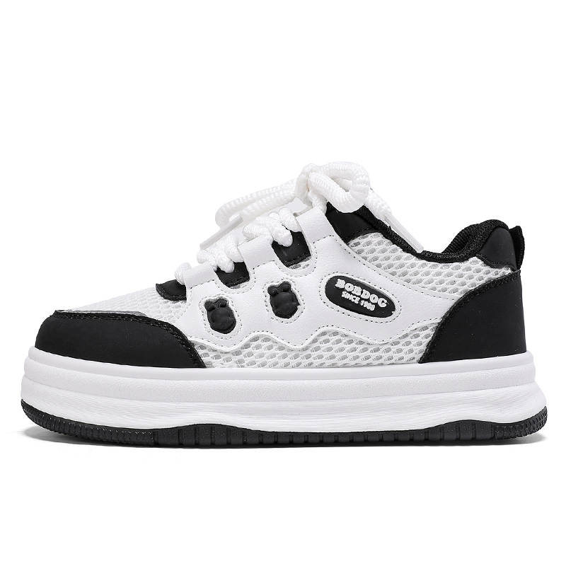 Износостойкие, легкие, амортизирующие, дышащие, нескользящие, противоударные, детские кроссовки для повседневной носки BOBDOG, черный/белый
Износостойкие, легкие, амортизирующие, дышащие, нескользящие, противоударные, детские кроссовки для повседневной носки BOBDOG, черный/белый