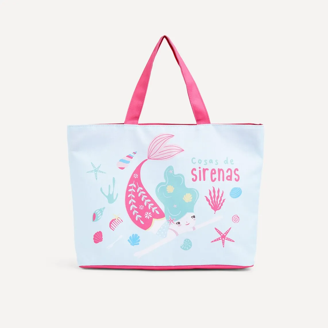 Детская пляжная сумка Mermaids Basics El Corte Inglés, синий
Детская пляжная сумка Mermaids Basics El Corte Inglés, синий