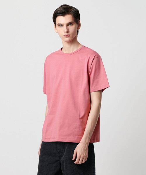 Футболка однотонная, хлопок UNITED ARROWS & SONS, розовый
Футболка однотонная, хлопок UNITED ARROWS & SONS, розовый