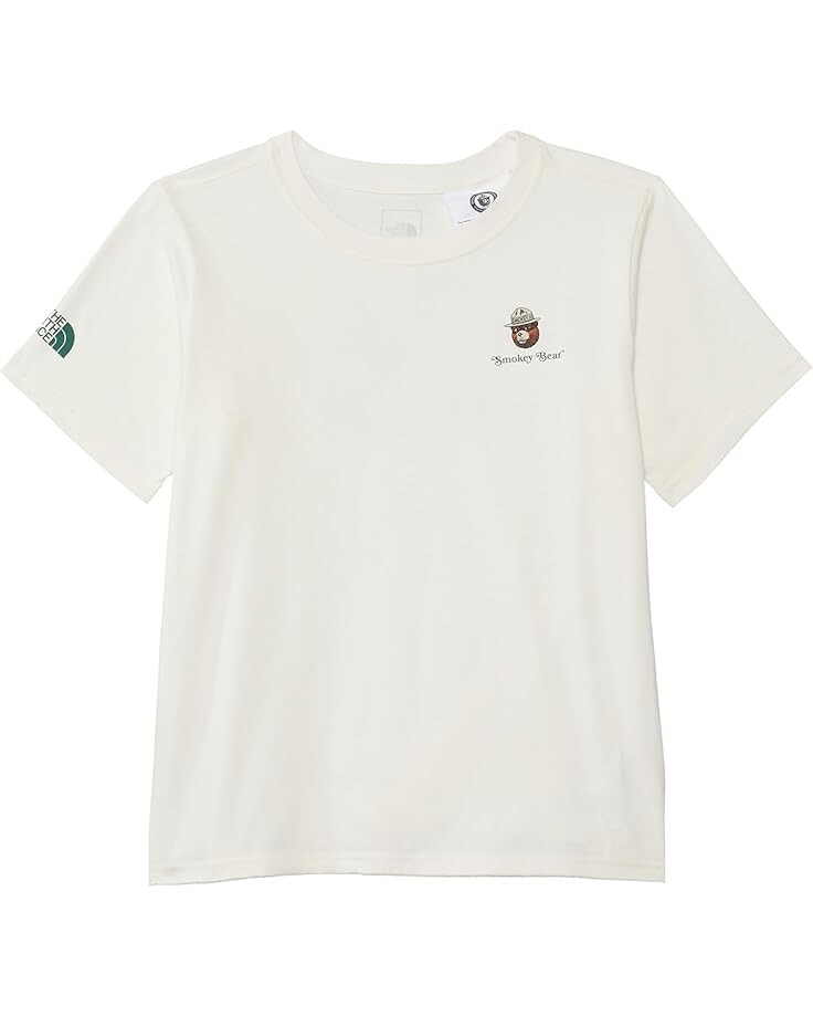 Футболка The North Face Kids Short Sleeve Graphic Tee, цвет White Dune/Smokey The Bear Graphic
Футболка The North Face Kids Short Sleeve Graphic Tee, цвет White Dune/Smokey The Bear Graphic