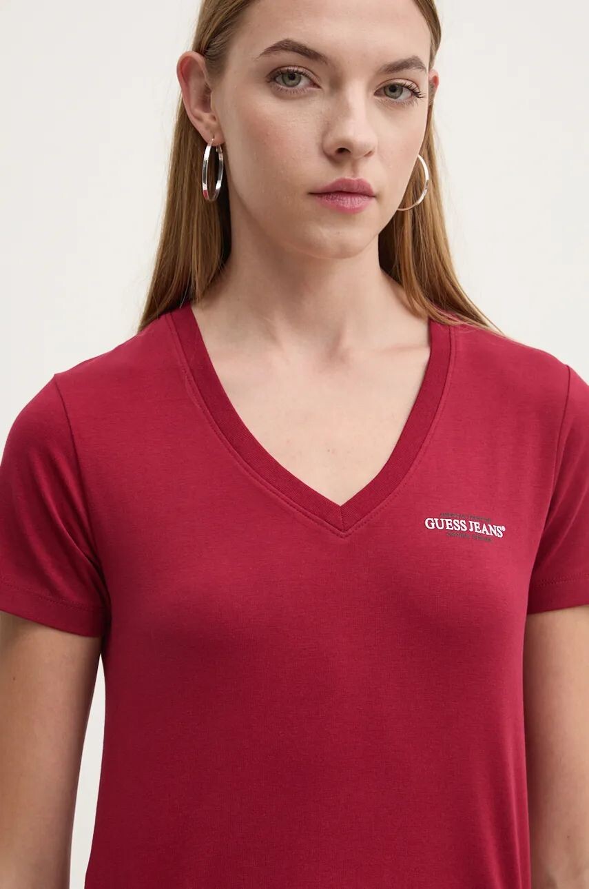 Футболка Guess Jeans, красный
Футболка Guess Jeans, красный