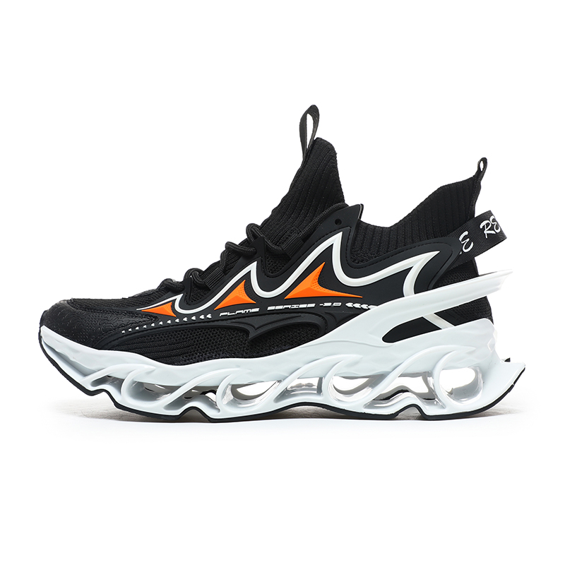 TONYBEAR Низкие беговые кроссовки мужские черно-белые, цвет Black White
TONYBEAR Низкие беговые кроссовки мужские черно-белые, цвет Black White