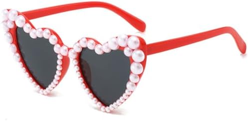 Летние модные солнцезащитные очки в форме сердца с жемчугом для женщин, с крупной оправой, стильные, повседневные, милые, с защитой от УФ-излучения UV400 MTZJH, Red Gray
Летние модные солнцезащитные очки в форме сердца с жемчугом для женщин, с крупной оправой, стильные, повседневные, милые, с защитой от УФ-излучения UV400 MTZJH, Red Gray