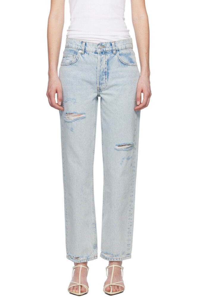 Джинсы Blue Kate ANINE BING
Джинсы Blue Kate ANINE BING