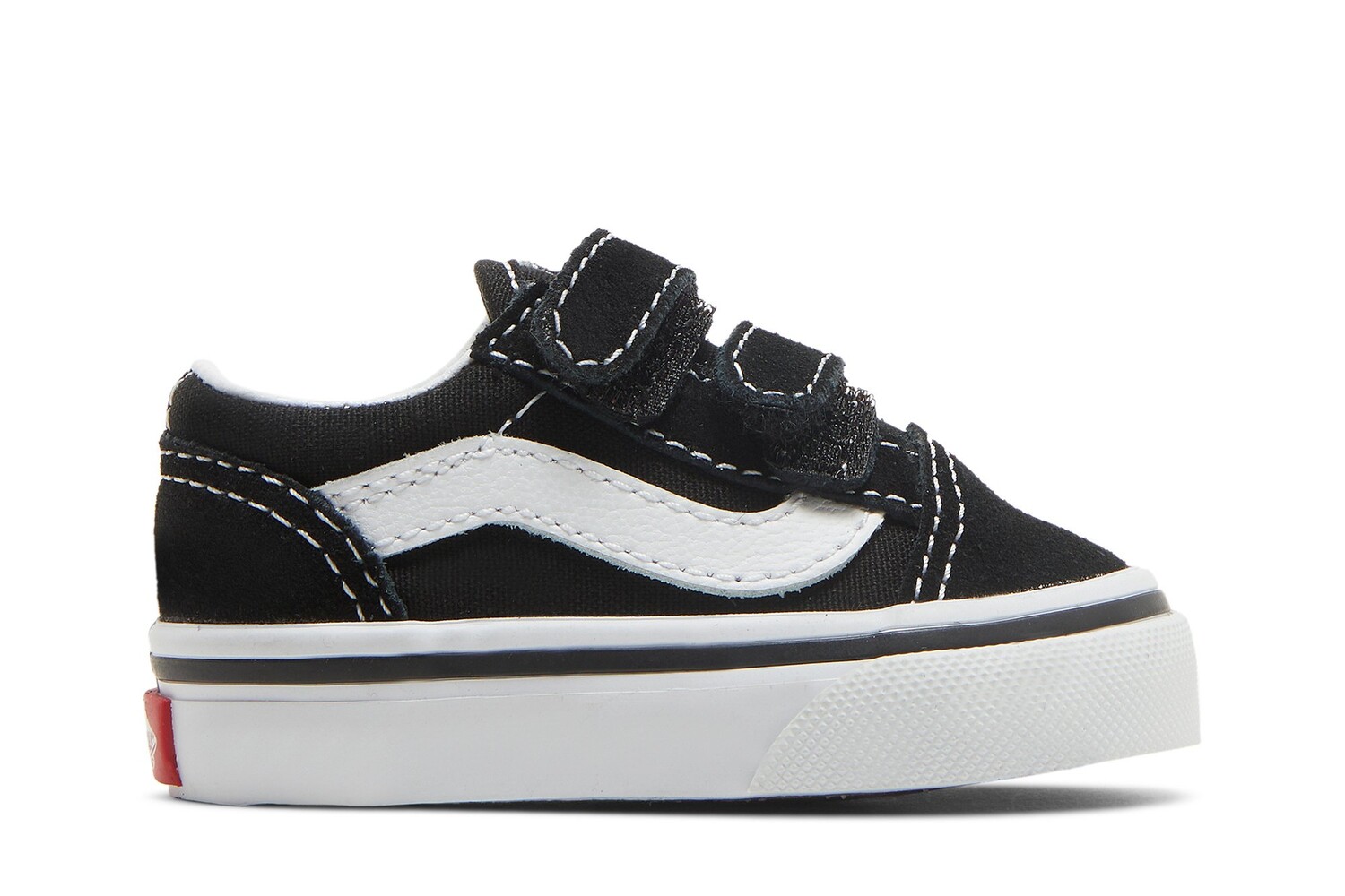 Кроссовки Old Skool V Toddler Vans, черный
Кроссовки Old Skool V Toddler Vans, черный