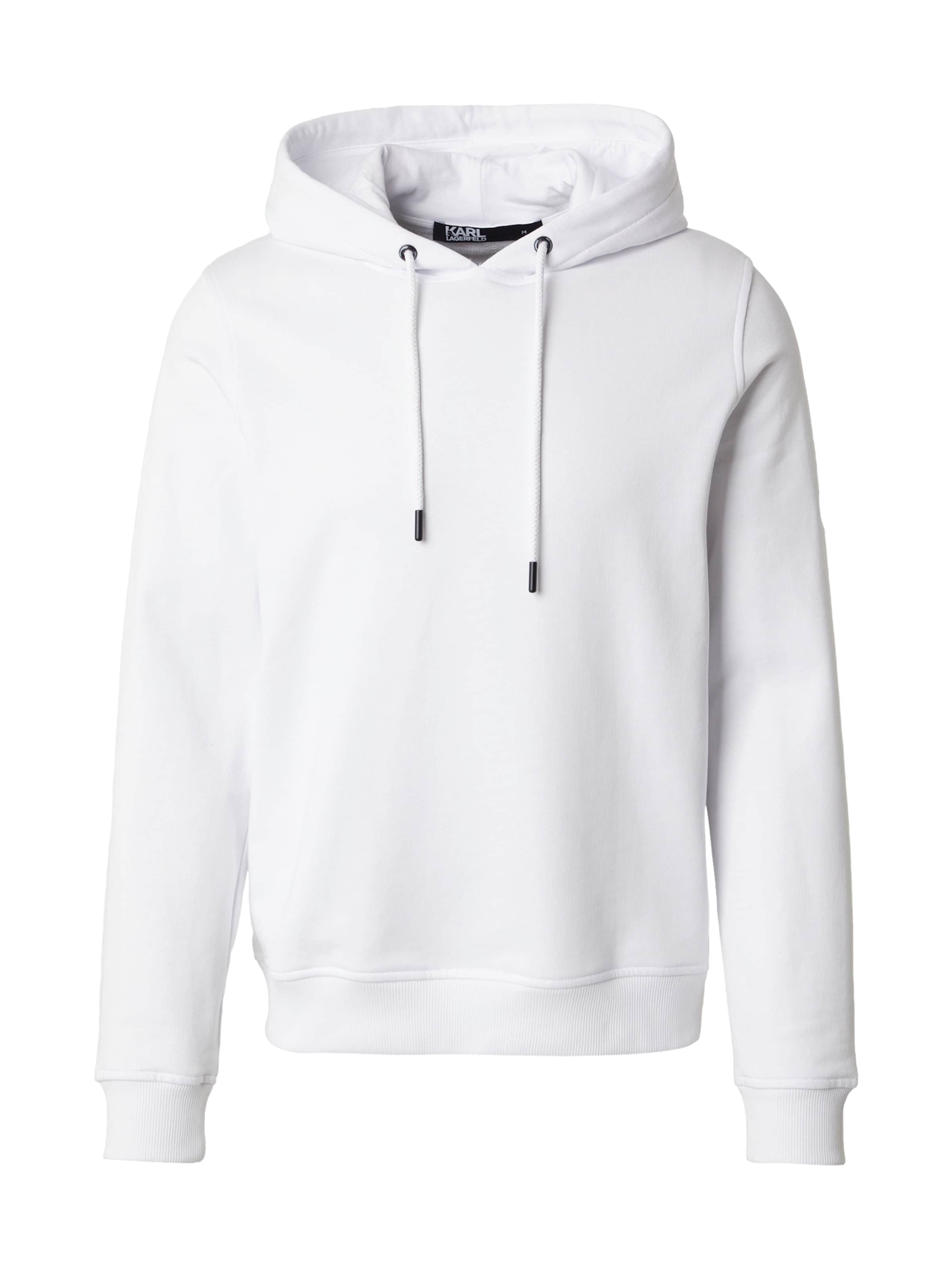 Karl Lagerfeld Толстовка в белом цвете
Karl Lagerfeld Толстовка в белом цвете
