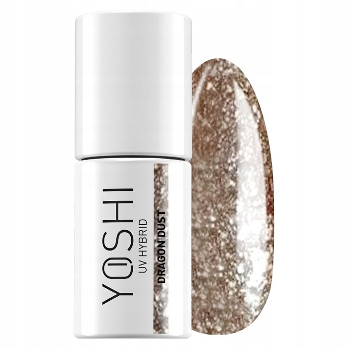 Гибридный лак для ногтей YOSHI Dragon Dust с блестками, золотисто-бежевый, 6 мл - 109
Гибридный лак для ногтей YOSHI Dragon Dust с блестками, золотисто-бежевый, 6 мл - 109