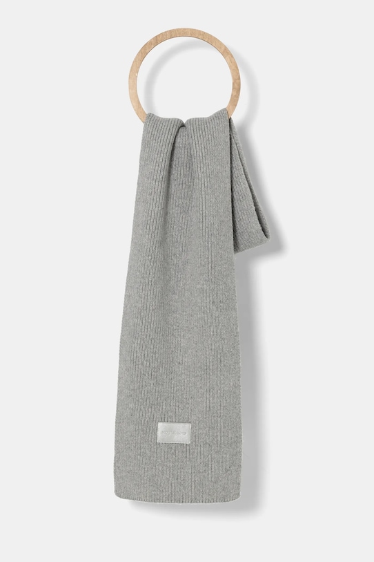 Шарф с добавлением шерсти Michael Michael Kors, серый
Шарф с добавлением шерсти Michael Michael Kors, серый