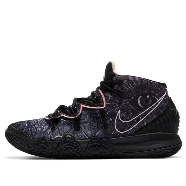 Кроссовки kyrie hybrid s2 ep 'what the' Nike, черный
Кроссовки kyrie hybrid s2 ep 'what the' Nike, черный