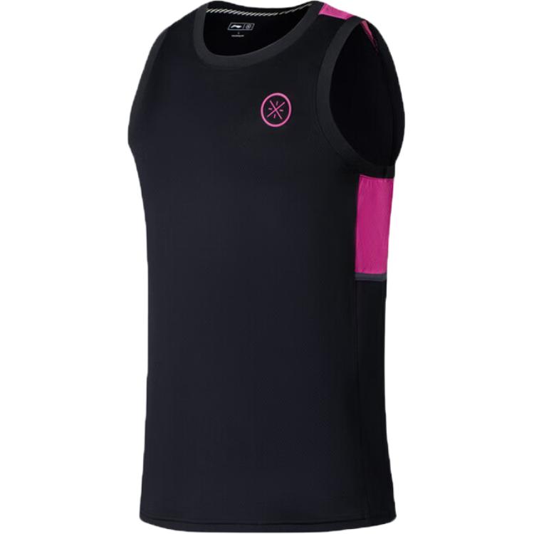 Мужская баскетбольная майка LiNing черная с ярко-розовым
Мужская баскетбольная майка LiNing черная с ярко-розовым