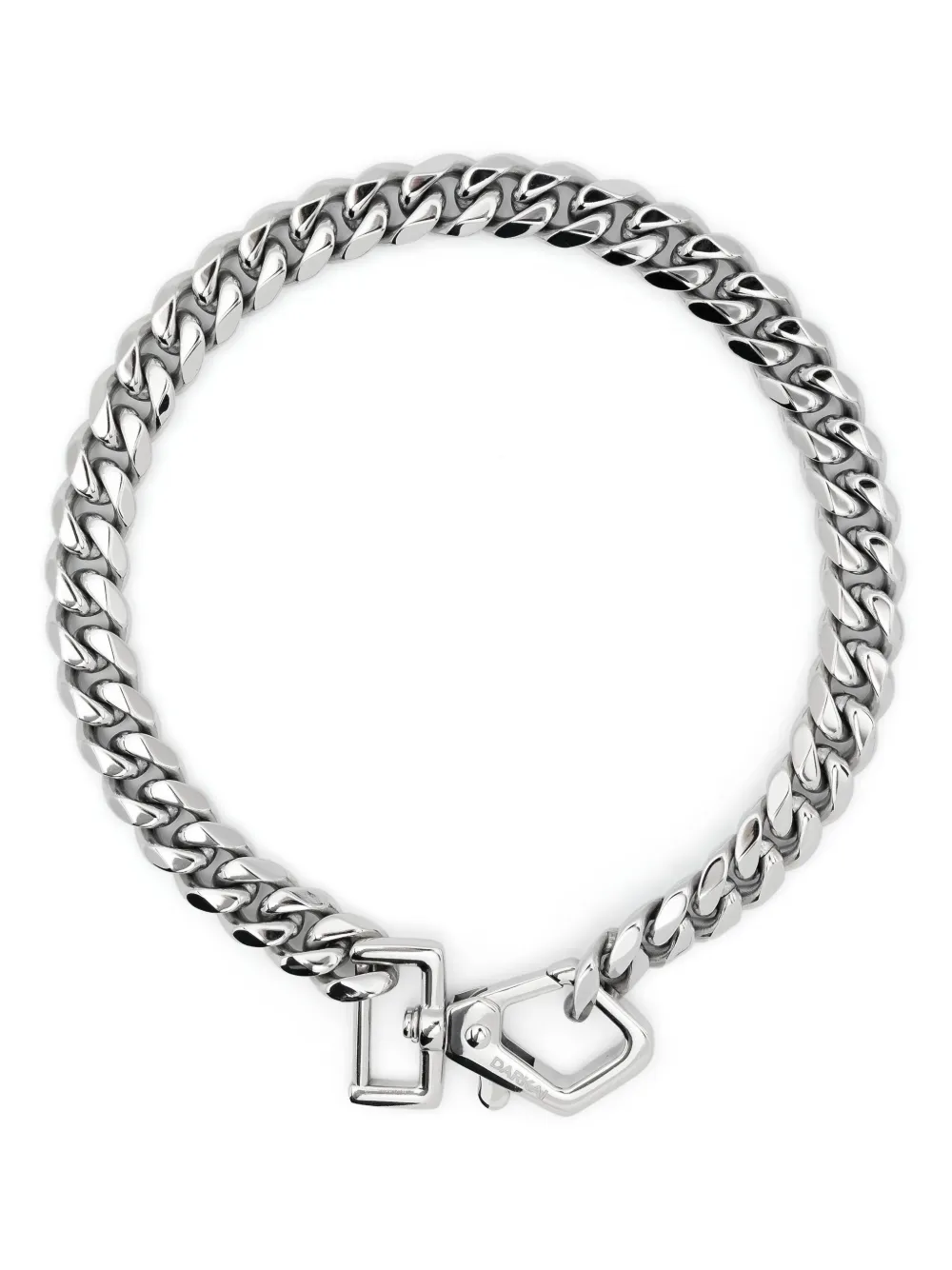 Колье-чокер Cuban Cutting Edge DARKAI, серебряный
Колье-чокер Cuban Cutting Edge DARKAI, серебряный