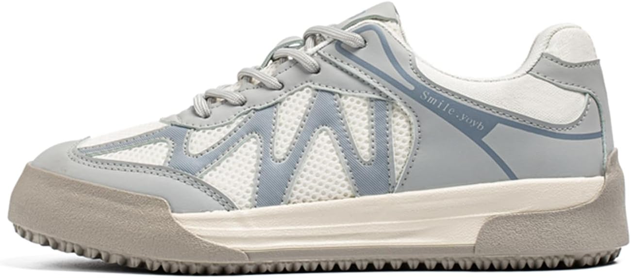 Мужские модные дышащие сетчатые кроссовки на шнуровке, платформе, массивные, повседневные низкие, с круглым носком, нескользящие, для ежедневных прогулок, стильные кроссовки для скейтбординга и активного отдыха на природе Houdbdol, синий
Мужские модные дышащие сетчатые кроссовки на шнуровке, платформе, массивные, повседневные низкие, с круглым носком, нескользящие, для ежедневных прогулок, стильные кроссовки для скейтбординга и активного отдыха на природе Houdbdol, синий