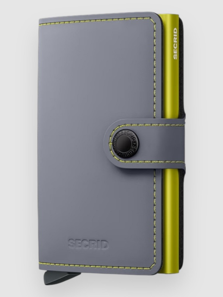 Кошелек Secrid Mini Matte Geldbörse, grey & lime, Серый, Кошелек Secrid Mini Matte Geldbörse, grey & lime
Кошелек Secrid Mini Matte Geldbörse, grey & lime, Серый, Кошелек Secrid Mini Matte Geldbörse, grey & lime