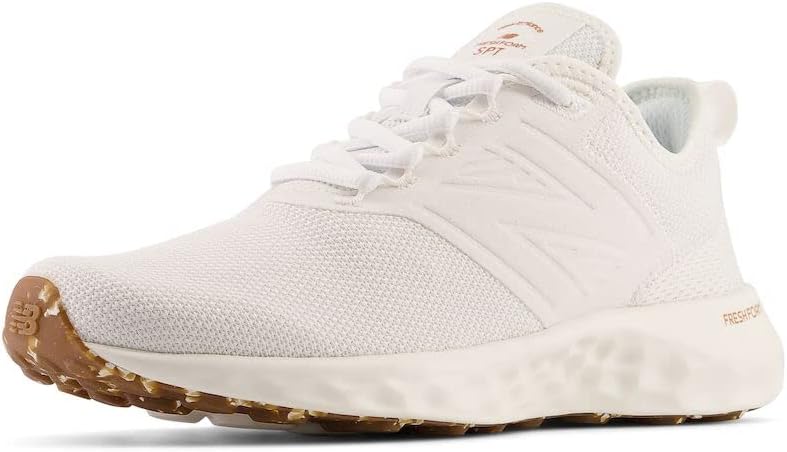 New Balance Womens Fresh Foam Sport V1, White/White
New Balance Womens Fresh Foam Sport V1, White/White