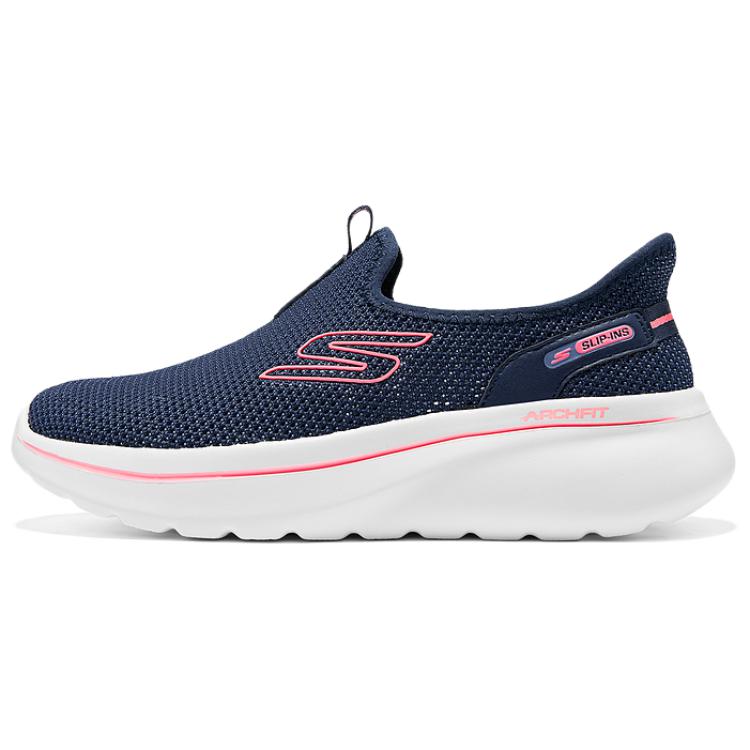 Skechers GO WALK Abrasion Resistant Support Walking Shoes Women's Blue
Skechers GO WALK Abrasion Resistant Support Walking Shoes Women's Blue