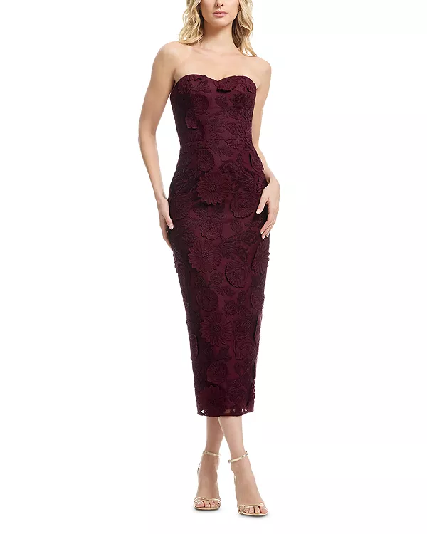 Платье Shailene с пайетками и вырезом в форме сердца Dress The Population, красный
Платье Shailene с пайетками и вырезом в форме сердца Dress The Population, красный